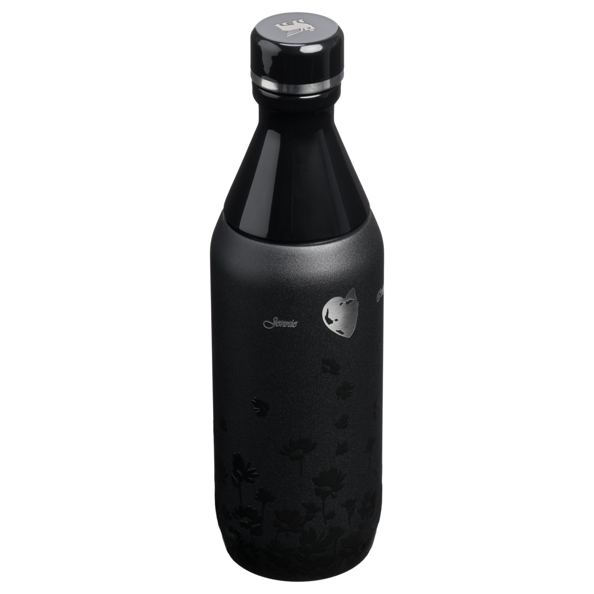 Stanley 1913 The All Day Slim Luxe Bottle 12 OZ in Midnight Ruby | View 2