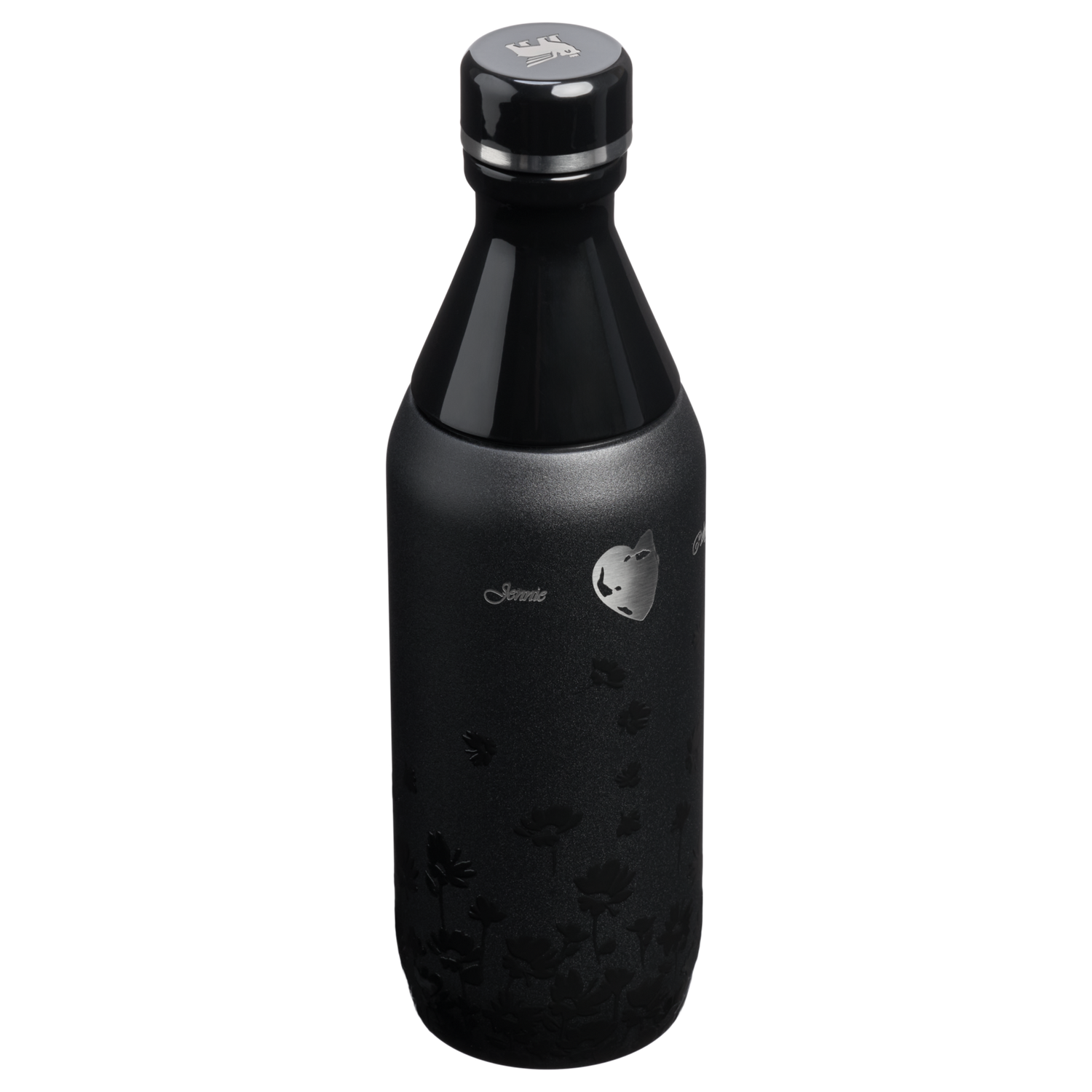 Stanley 1913 The All Day Slim Luxe Bottle 12 OZ in Midnight Ruby | View 2