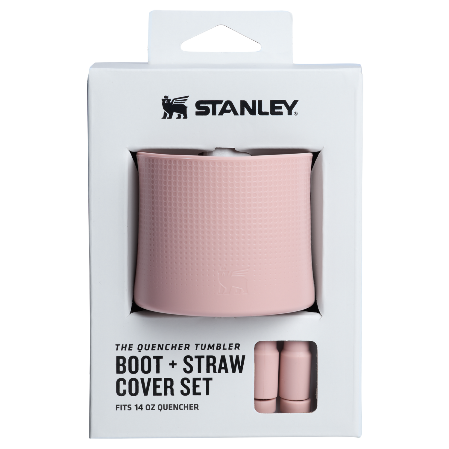 Stanley 1913 Stanley Quencher Boot and Straw Cover Set 14 OZ in Pink Dusk | View 1