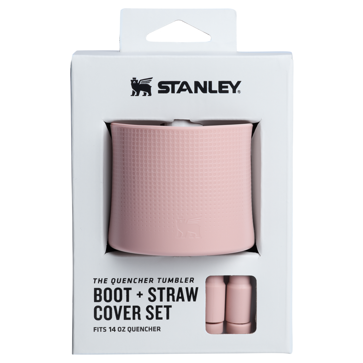 Stanley 1913 Stanley Quencher Boot and Straw Cover Set 14 OZ in Pink Dusk