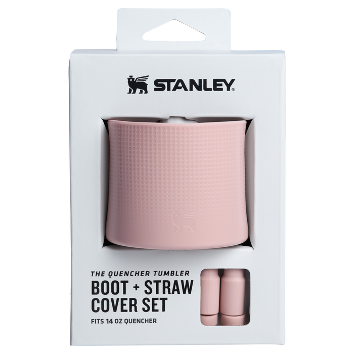 Stanley 1913 Stanley Quencher Boot and Straw Cover Set 14 OZ in Pink Dusk