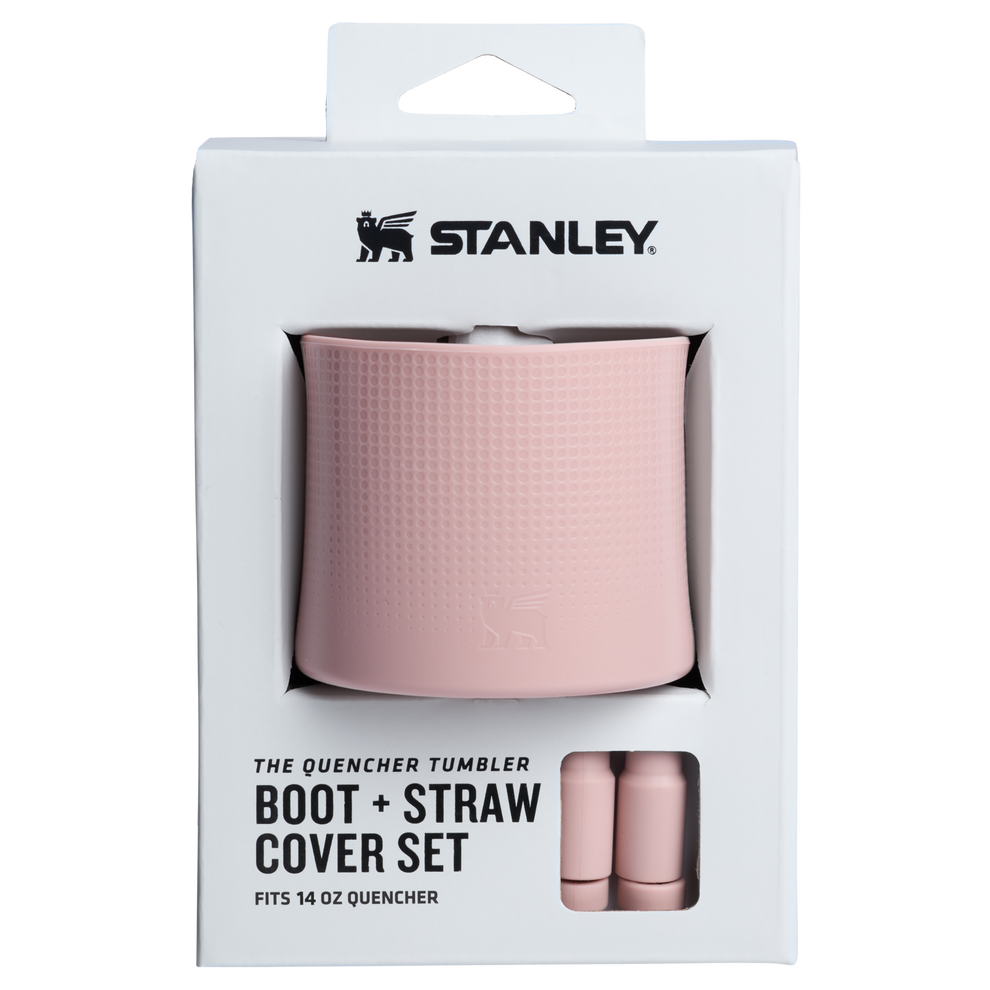 Stanley 1913 Stanley Quencher Boot and Straw Cover Set 14 OZ in Pink Dusk