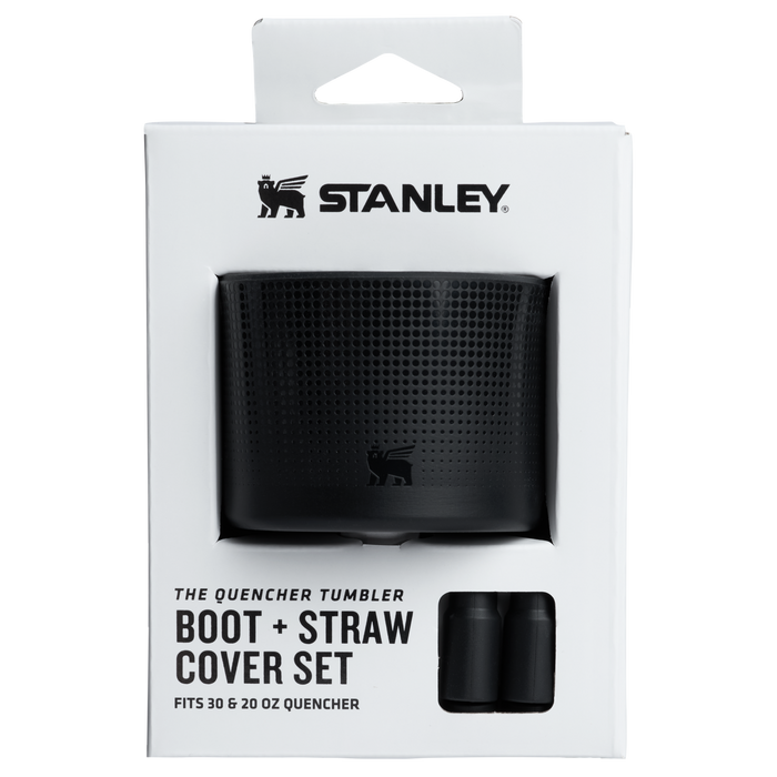 Stanley 1913 Stanley Quencher Boot and Straw Cover Set 30 OZ & 20 OZ in Black