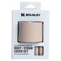 Swatch for Stanley 1913 Stanley Quencher Boot and Straw Cover Set 30 OZ & 20 OZ in Sand