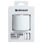 Swatch for Stanley 1913 Stanley Quencher Boot and Straw Cover Set 40 OZ in Pale Stone