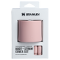 Swatch for Stanley 1913 Stanley Quencher Boot and Straw Cover Set 40 OZ in Pink Dusk