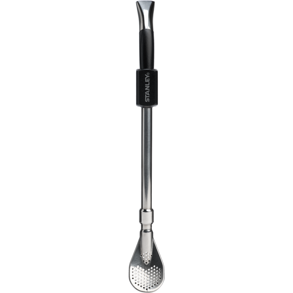 Stanley 1913 The Yerba Mate Bombilla Straw in Matte Black