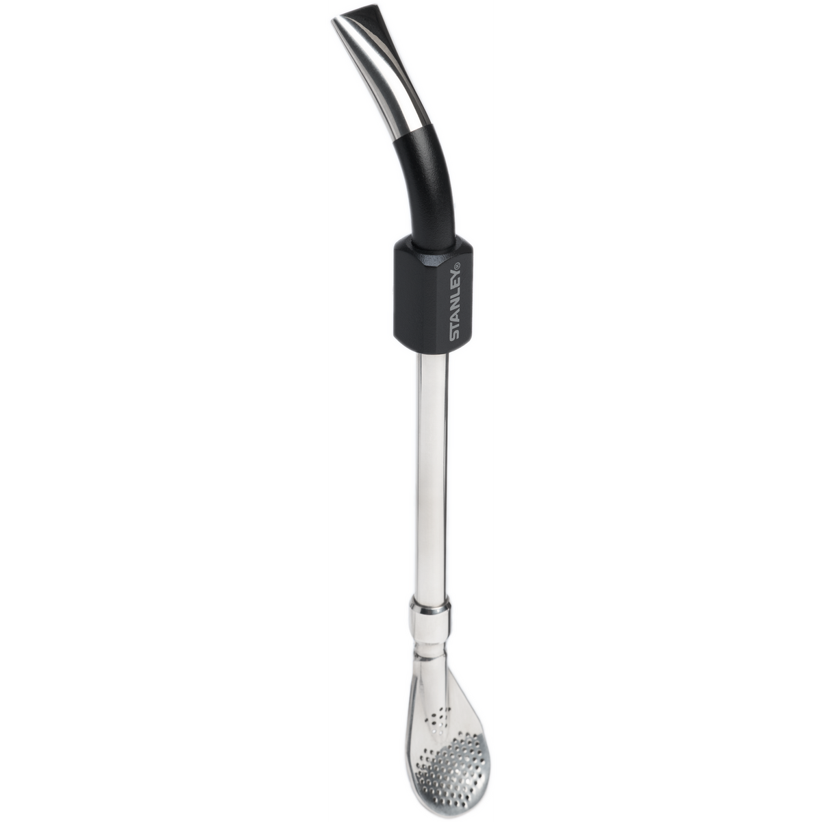 Stanley 1913 The Yerba Mate Bombilla Straw in Matte Black