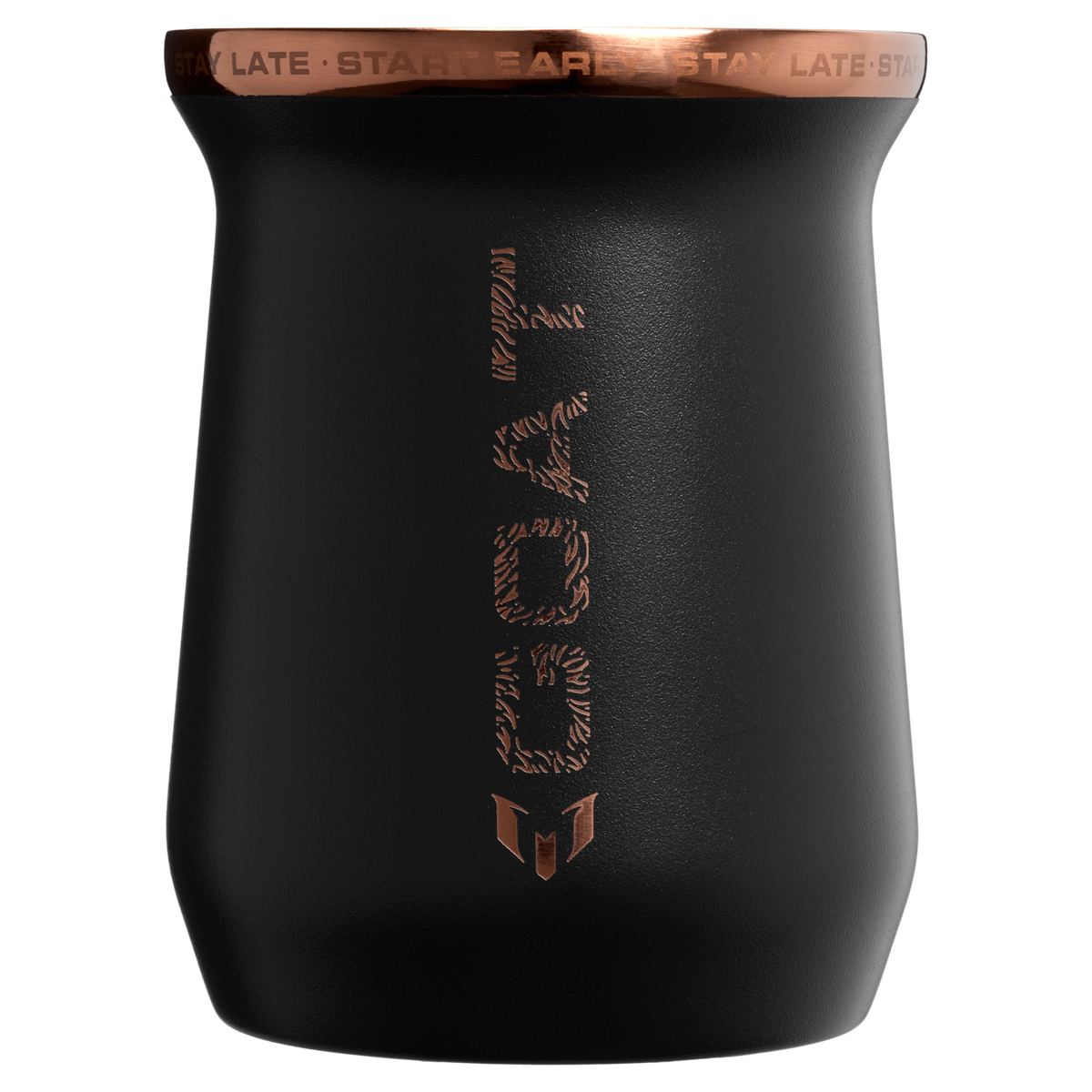 Stanley 1913 The Messi x Stanley Classic Mate Mug 8 OZ in Messi GOAT Black
