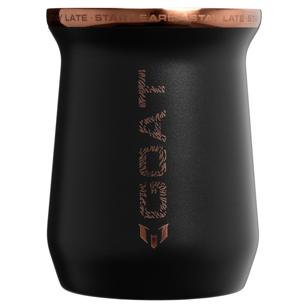 Stanley 1913 The Messi x Stanley Classic Mate Mug 8 OZ in Messi GOAT Black
