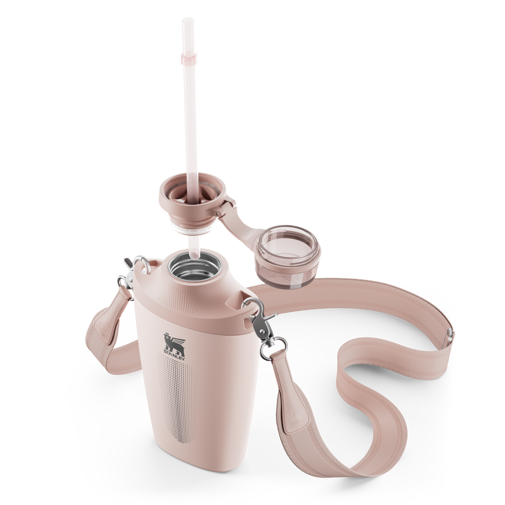 Stanley 1913 The Stanley Cross Bottle 23 OZ in Rose Quartz