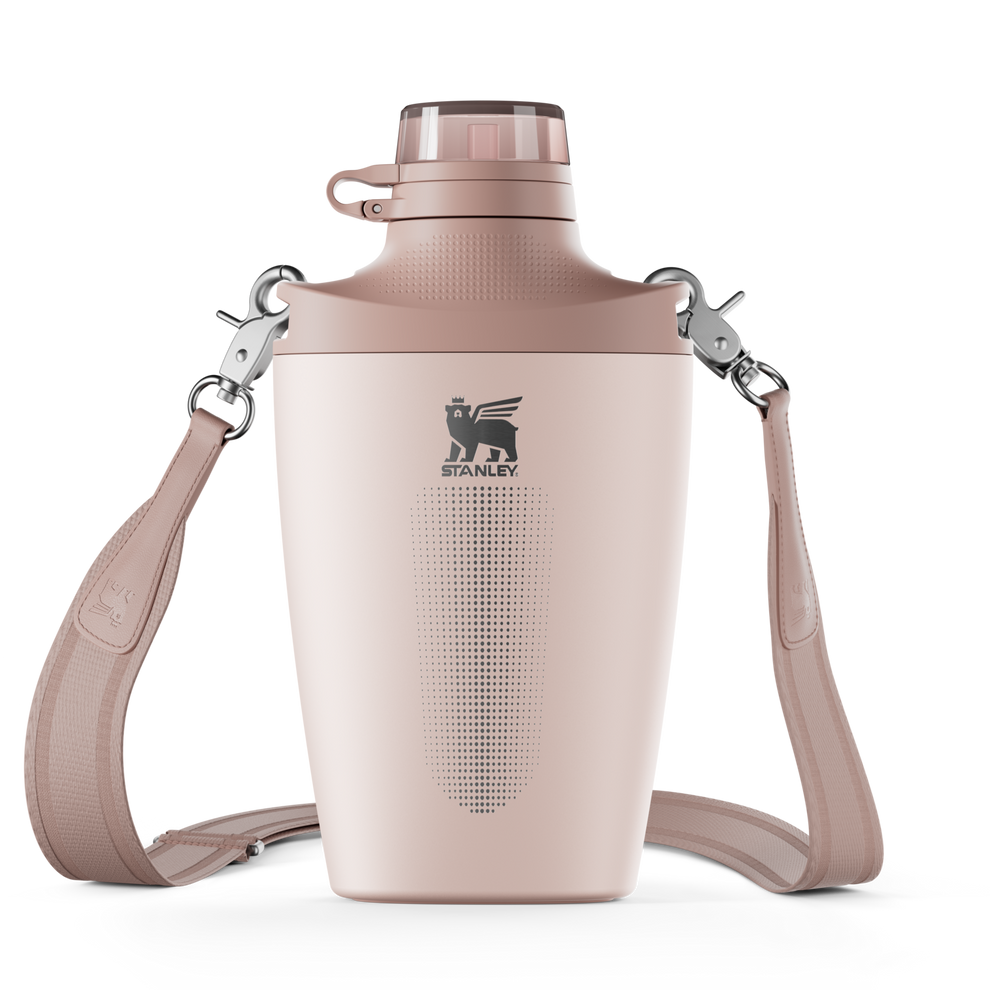 Stanley 1913 The Stanley Cross Bottle 23 OZ in Rose Quartz