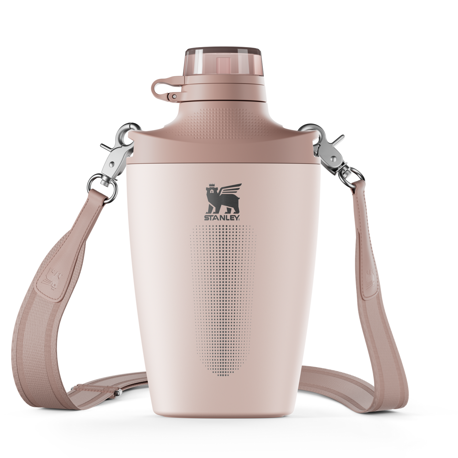 Stanley 1913 The Stanley Cross Bottle 23 OZ in Rose Quartz | View 1
