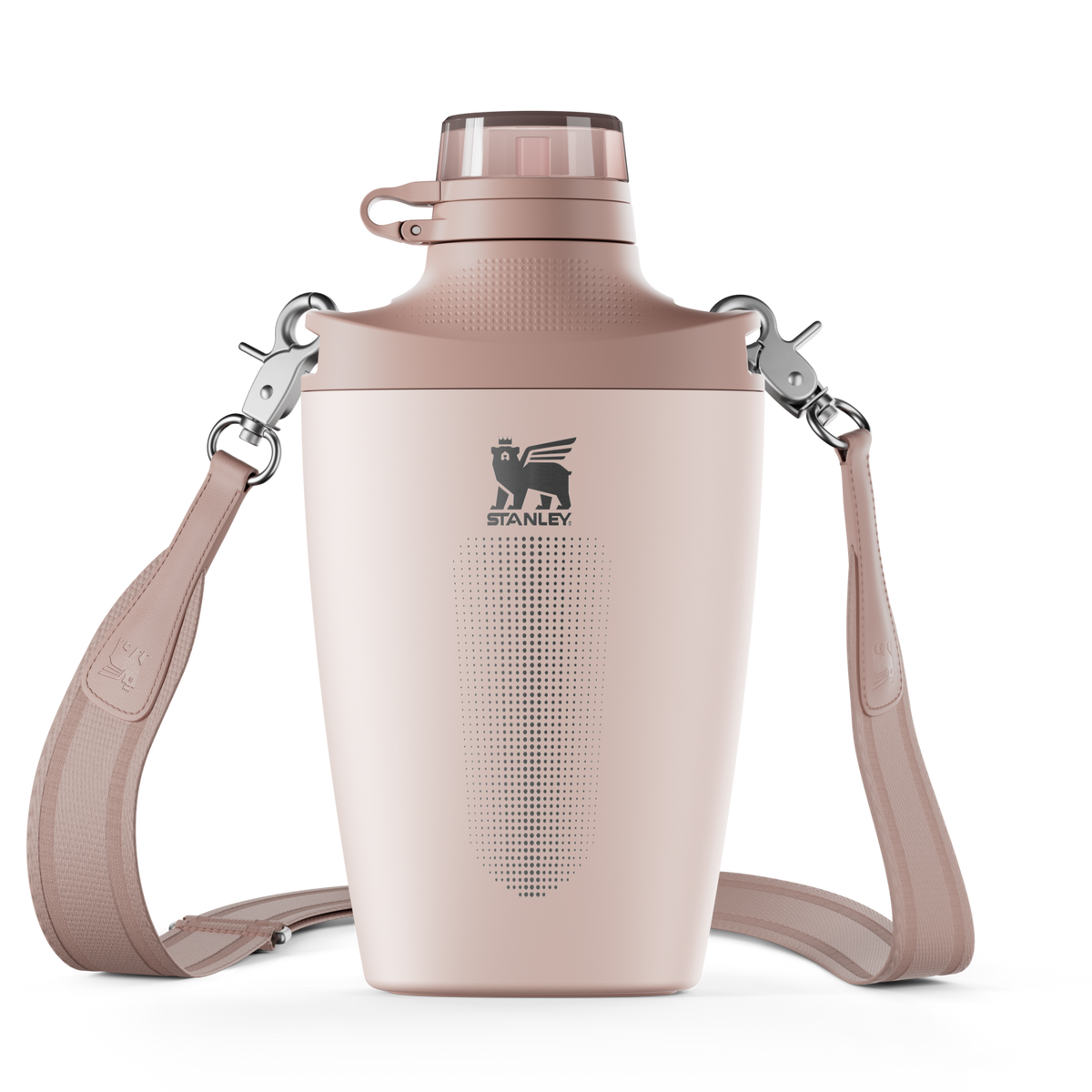 Stanley 1913 The Stanley Cross Bottle 23 OZ in Rose Quartz