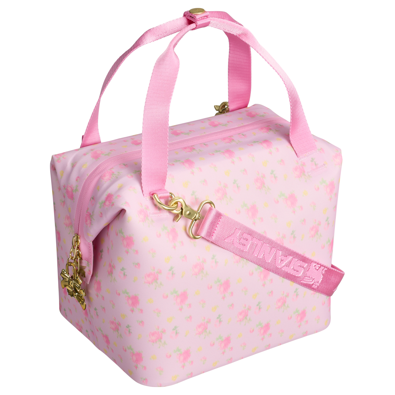 Stanley 1913 Stanley 1913 x LoveShackFancy All Day Julienne Mini Cooler 10 Can 7.4 QT 7.0 L in Ibiza Sunset | View 1