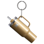 Swatch for Stanley 1913 The Quencher H2.0 Tumbler Keychain in Gold