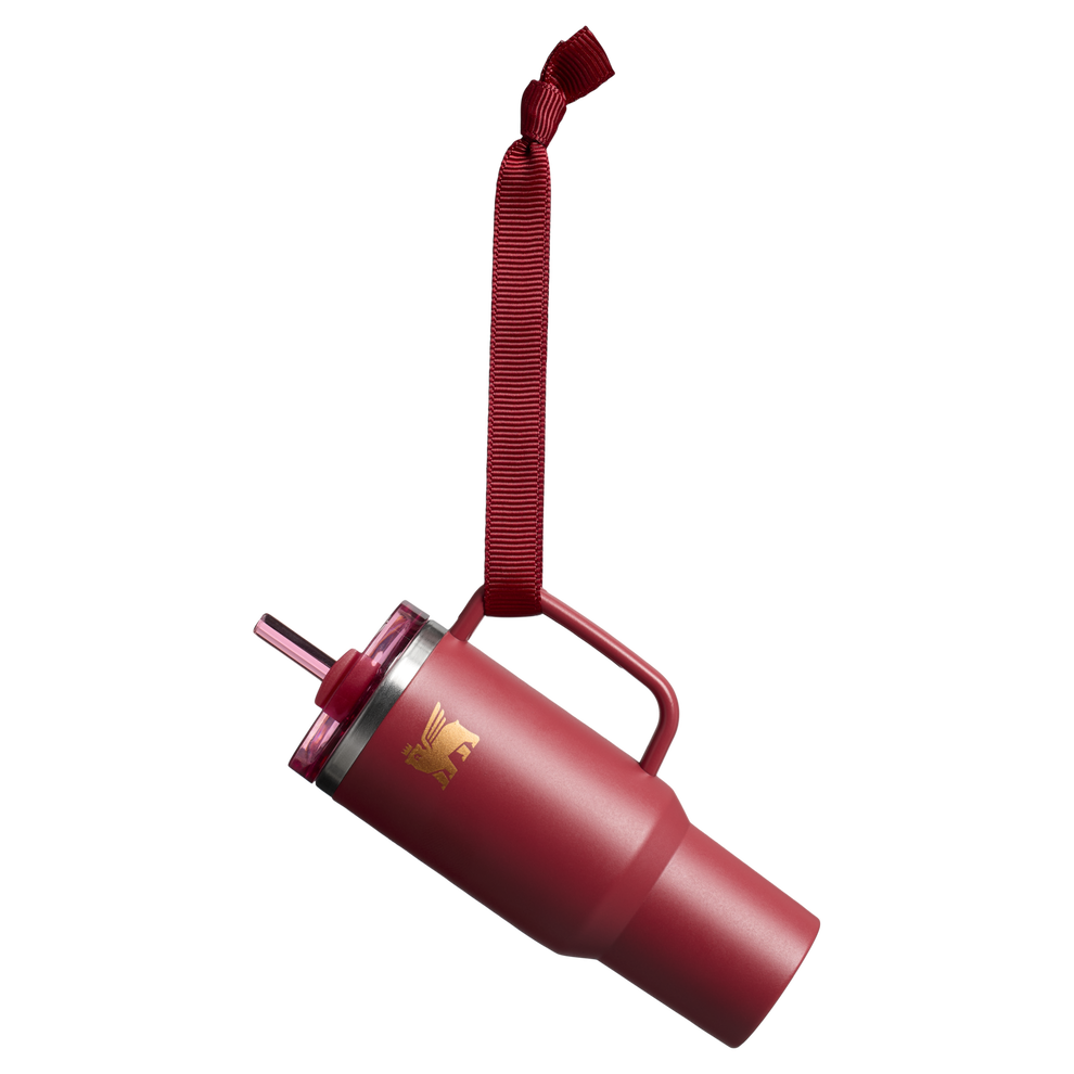Stanley 1913 The Quencher H2.0 Tumbler Keychain in Pomegranate