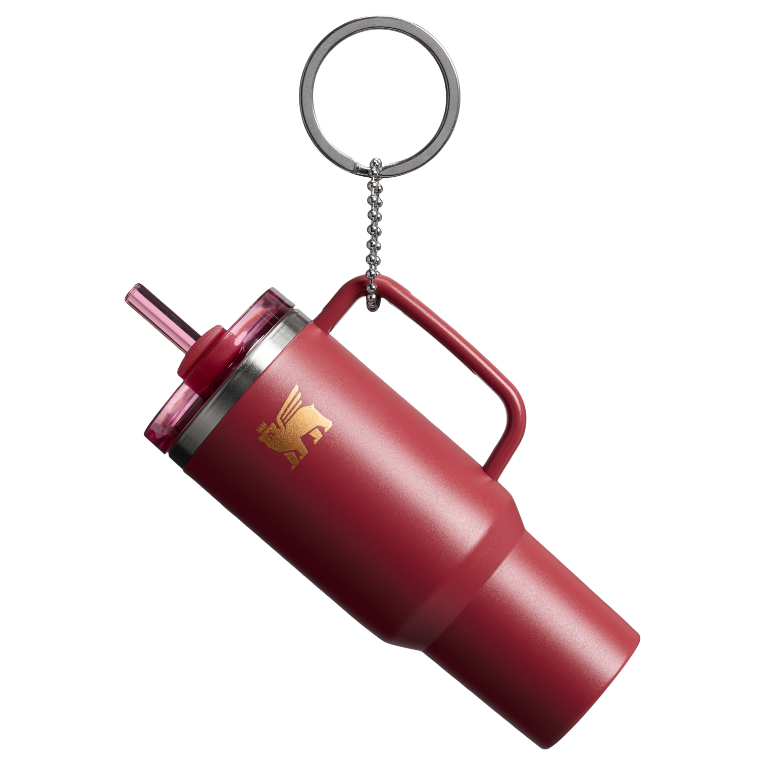 Stanley Mini Quencher Cup Ornament in Red