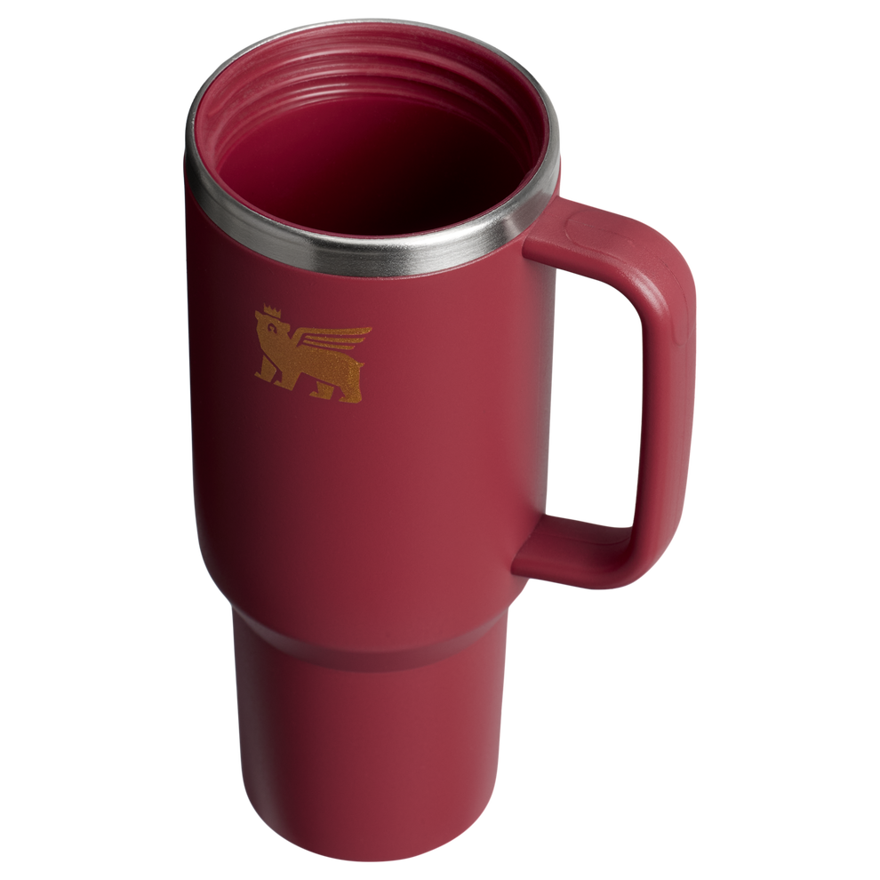 Stanley 1913 The Quencher H2.0 Tumbler Keychain in Pomegranate