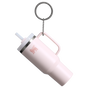 Swatch for Stanley 1913 The Quencher H2.0 Tumbler Keychain in Rose Quartz
