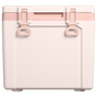 Swatch for Stanley 1913 The Cold For Days Wheeled Outdoor Cooler 50 QT in Rose Quartz