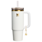Swatch for Stanley 1913 The Quencher® Luxe H2.0 FlowState™ Tumbler 30 OZ in Pale Stone Snakeskin