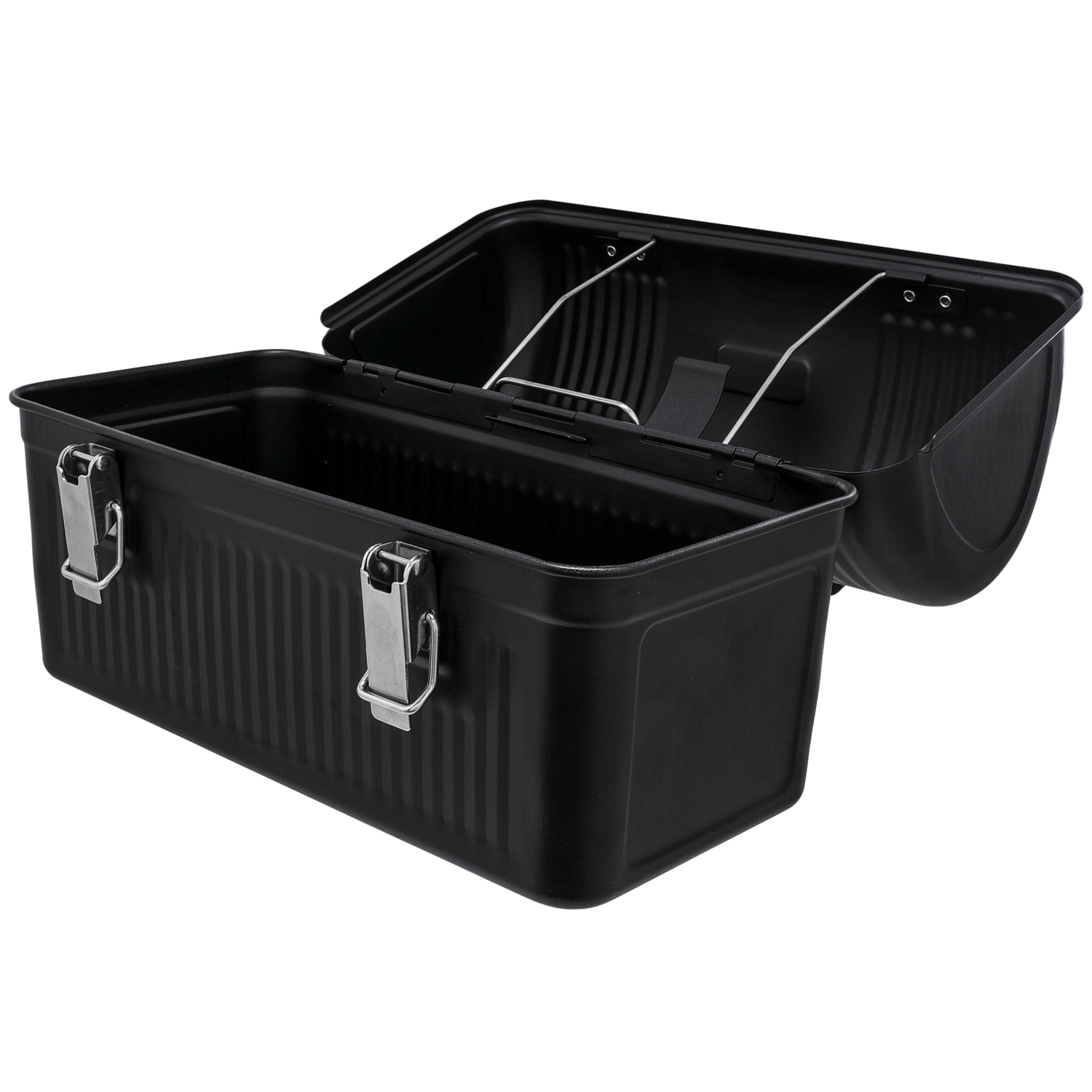 Stanley 1913 Classic Lunch Box 10 QT in Matte Black | View 2