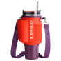 Swatch for Stanley 1913 The All Day 40 OZ Quencher Carry-All in Tigerlily Plum
