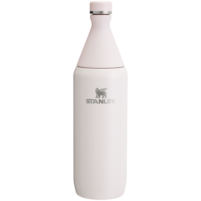 Stanley 1913 All Day Slim Bottle 34 OZ in Rose Quartz Gloss