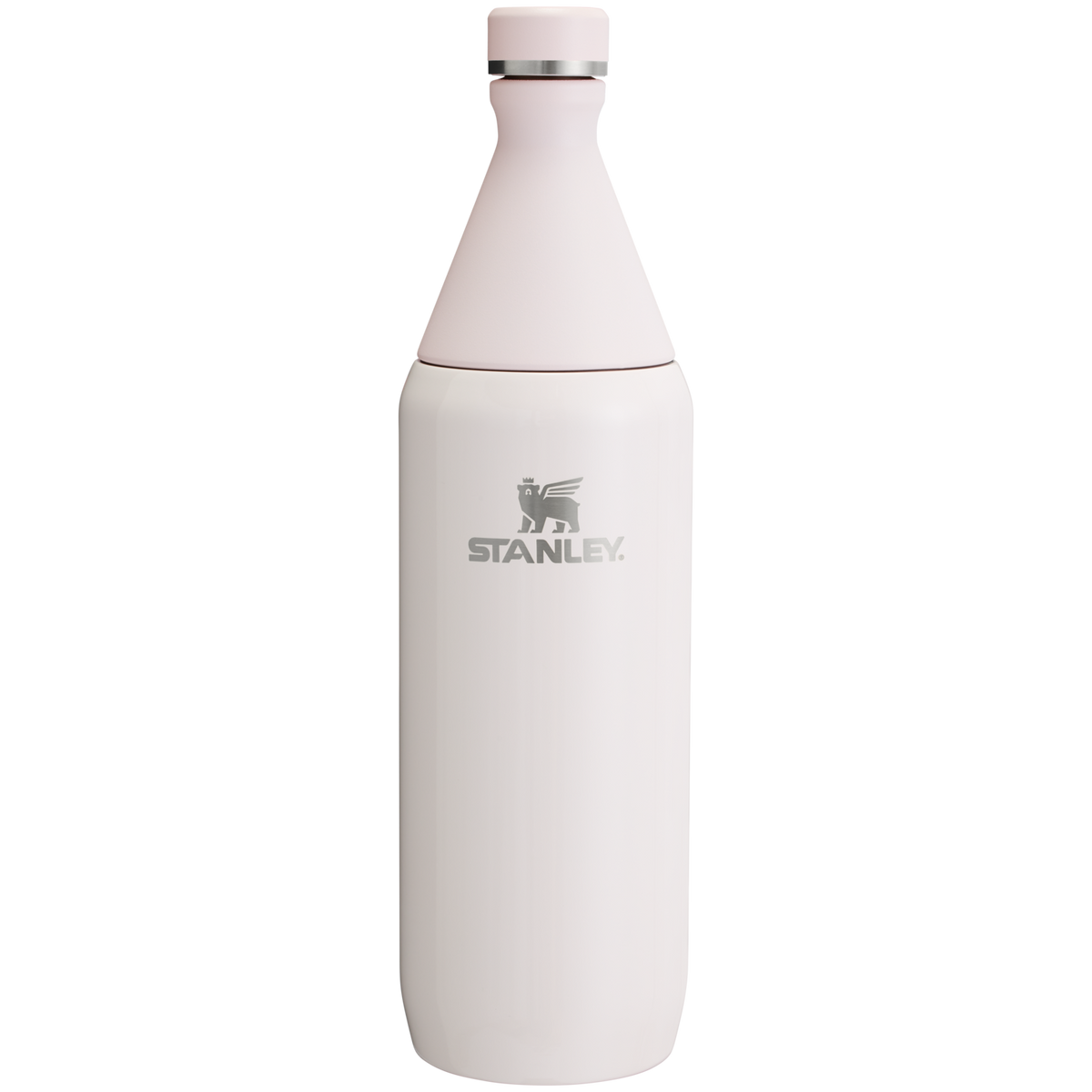 Stanley 1913 All Day Slim Bottle 34 OZ in Rose Quartz Gloss
