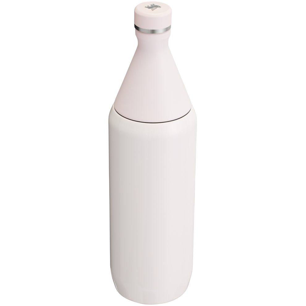 Stanley 1913 All Day Slim Bottle 34 OZ in Rose Quartz Gloss