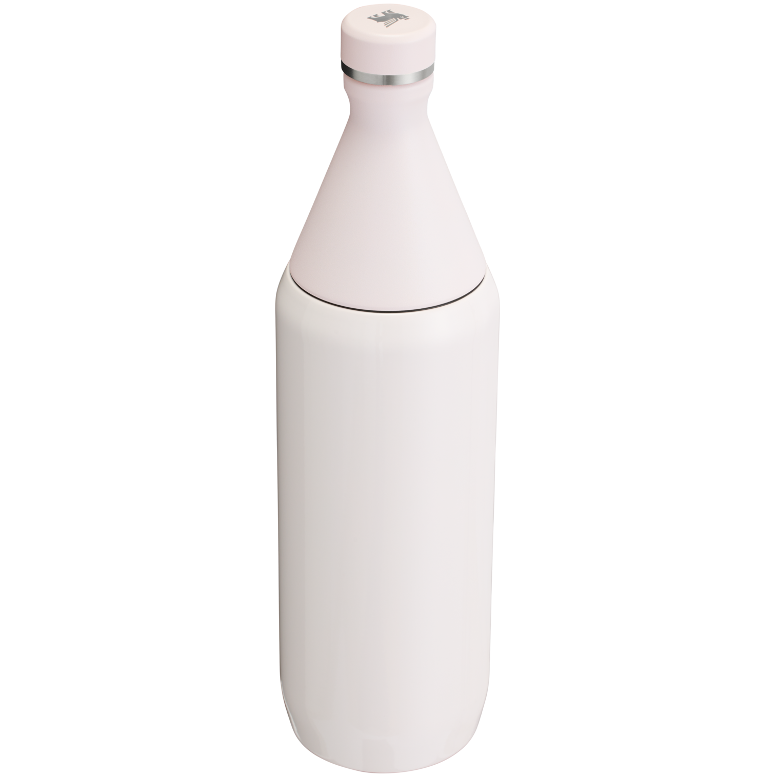 Stanley Leak Proof 34 OZ All Day Slim Bottle  with removable collar in Rose Quartz Gloss