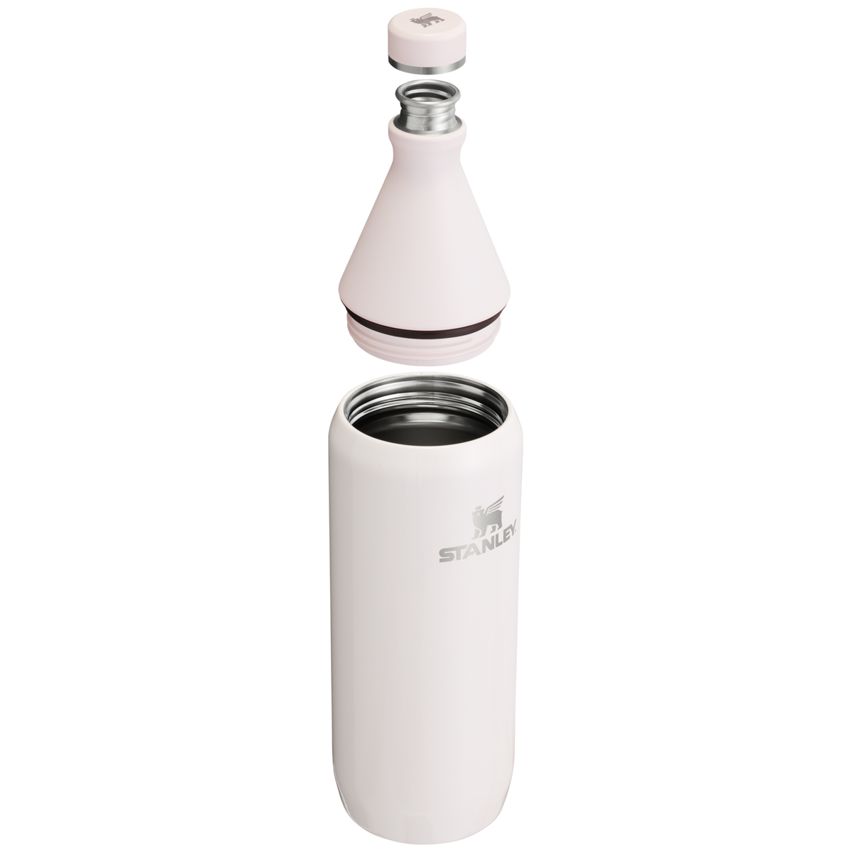 Stanley 1913 All Day Slim Bottle 34 OZ in Rose Quartz Gloss