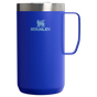 Swatch for Stanley 1913 The Stay-Hot Camp Mug 24 OZ in Cobalt
