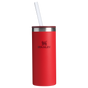 Swatch for Stanley 1913 The Everyday Slim Can Cooler Cup 10 OZ in Chili Red