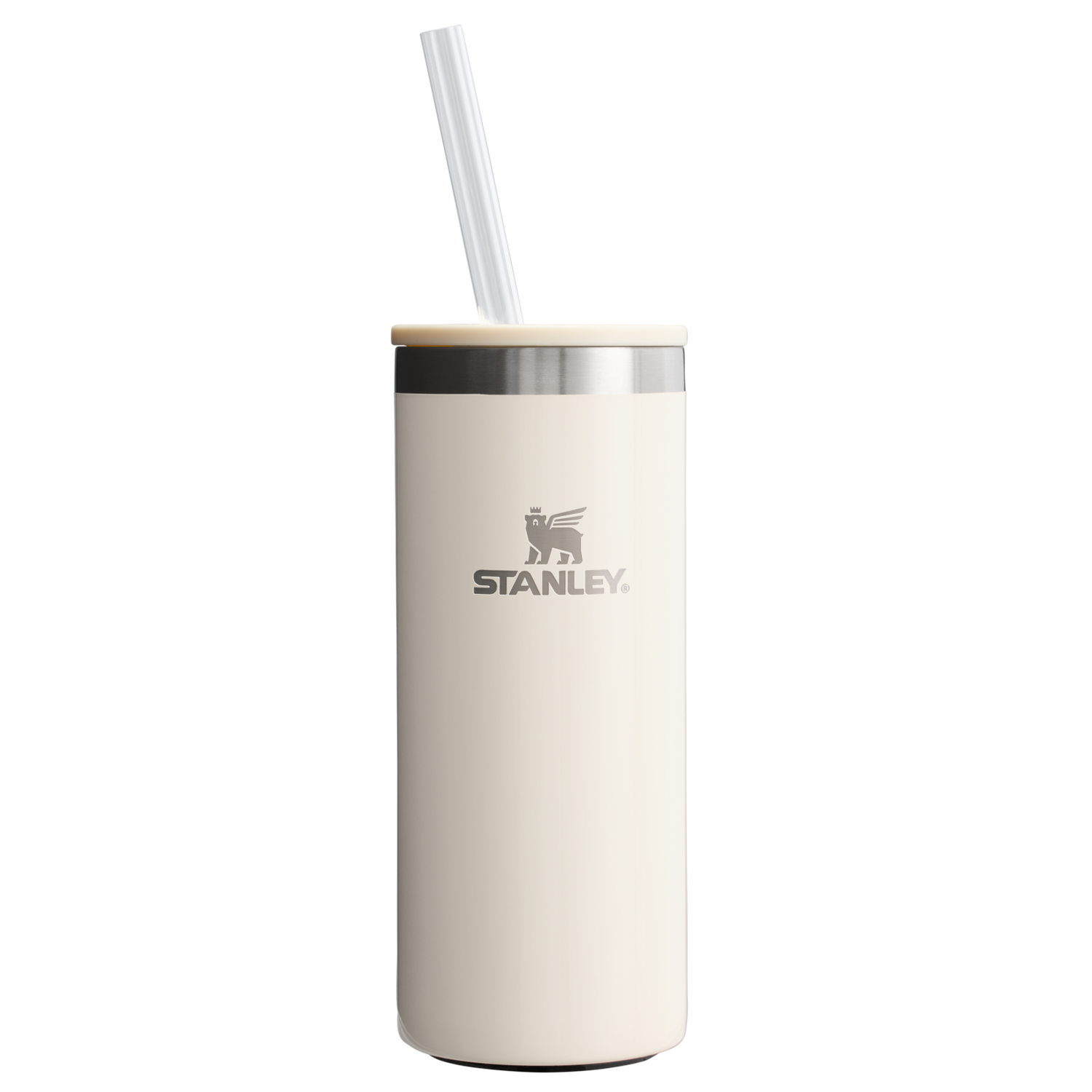 Stanley 1913 The Everyday Slim Can Cooler Cup 10 OZ in Cream Gloss | View 1