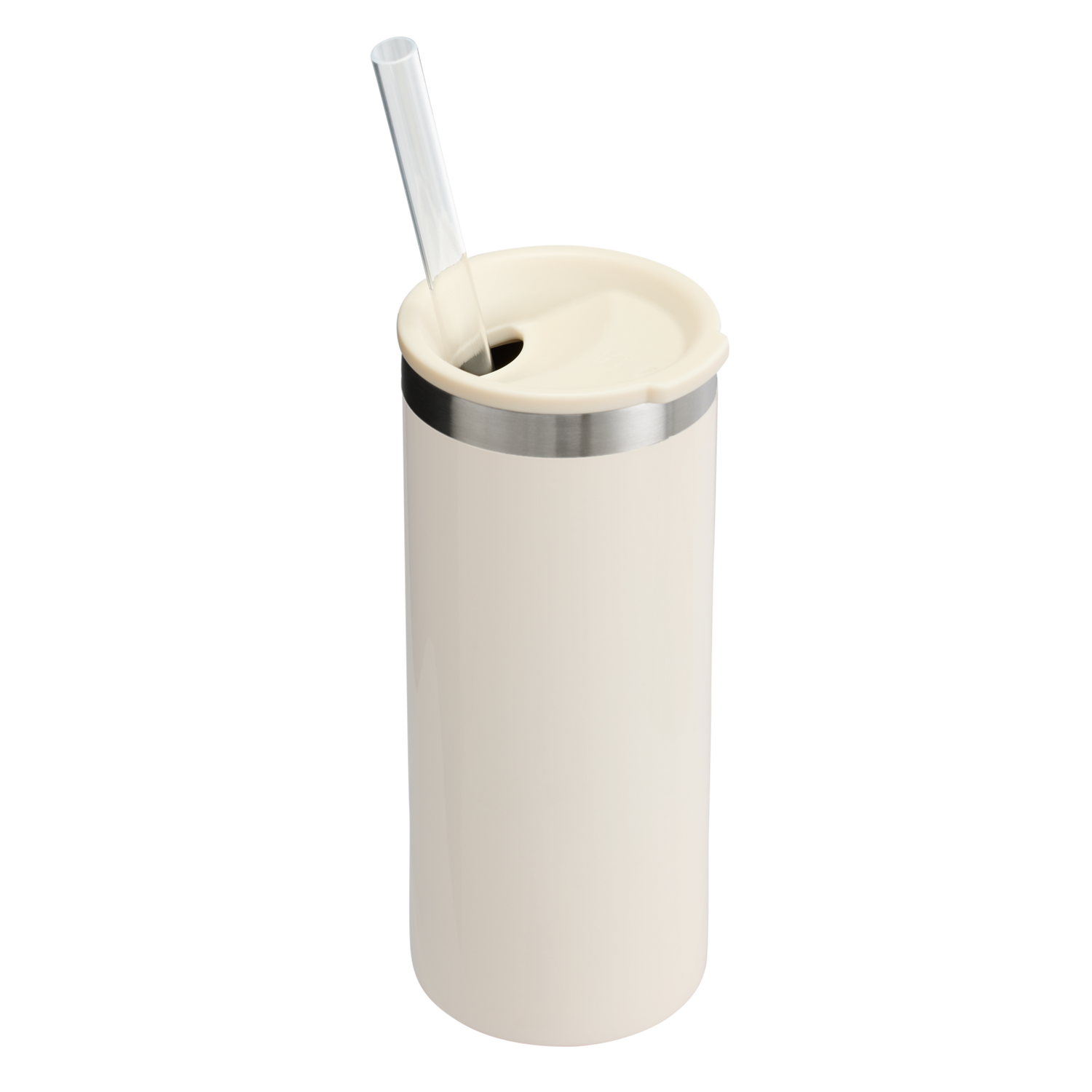 Stanley 1913 The Everyday Slim Can Cooler Cup 10 OZ in Cream Gloss | View 2