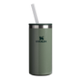 Swatch for Stanley 1913 The Everyday Tall Can Cooler Cup 15 OZ in Hammertone Green