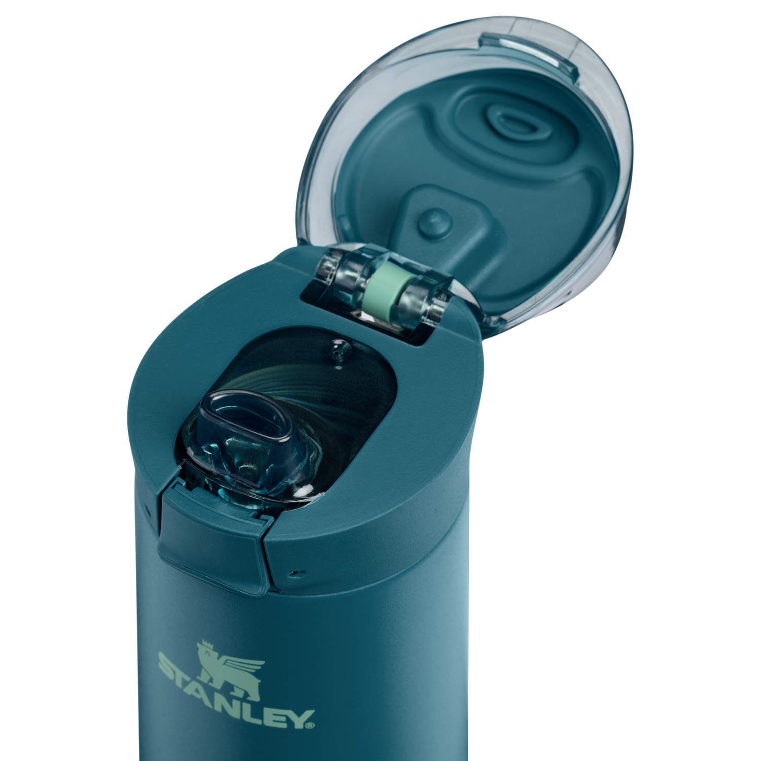 Stanley 1913 The Flowstate™ Spring Bottle 20 OZ in Coastal Teal | View 2