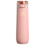 Swatch for Stanley 1913 The Flowstate™ Spring Bottle 20 OZ in Peach Rose