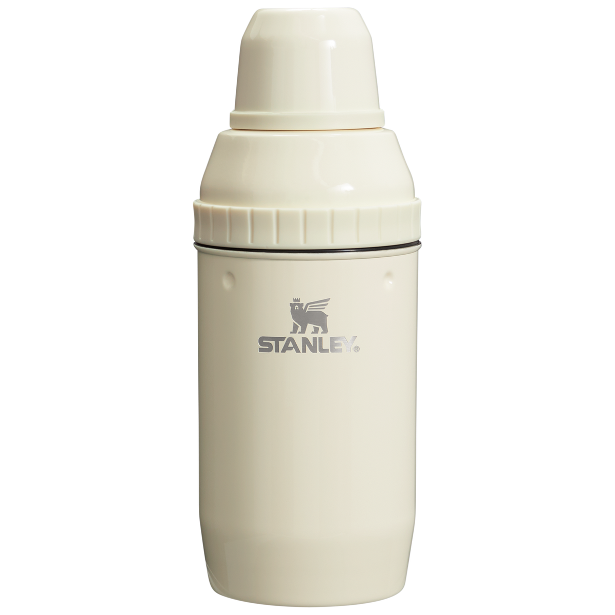 Stanley 1913 Adventure Happy Hour Cocktail Shaker Set in Cream Gloss