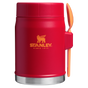 Swatch for Stanley 1913 Classic Legendary Food Jar + Spork 14 OZ in Chili