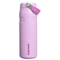 Swatch for Stanley 1913 The IceFlow™ Bottle with Flip Straw Lid 24 OZ in Soft Orchid