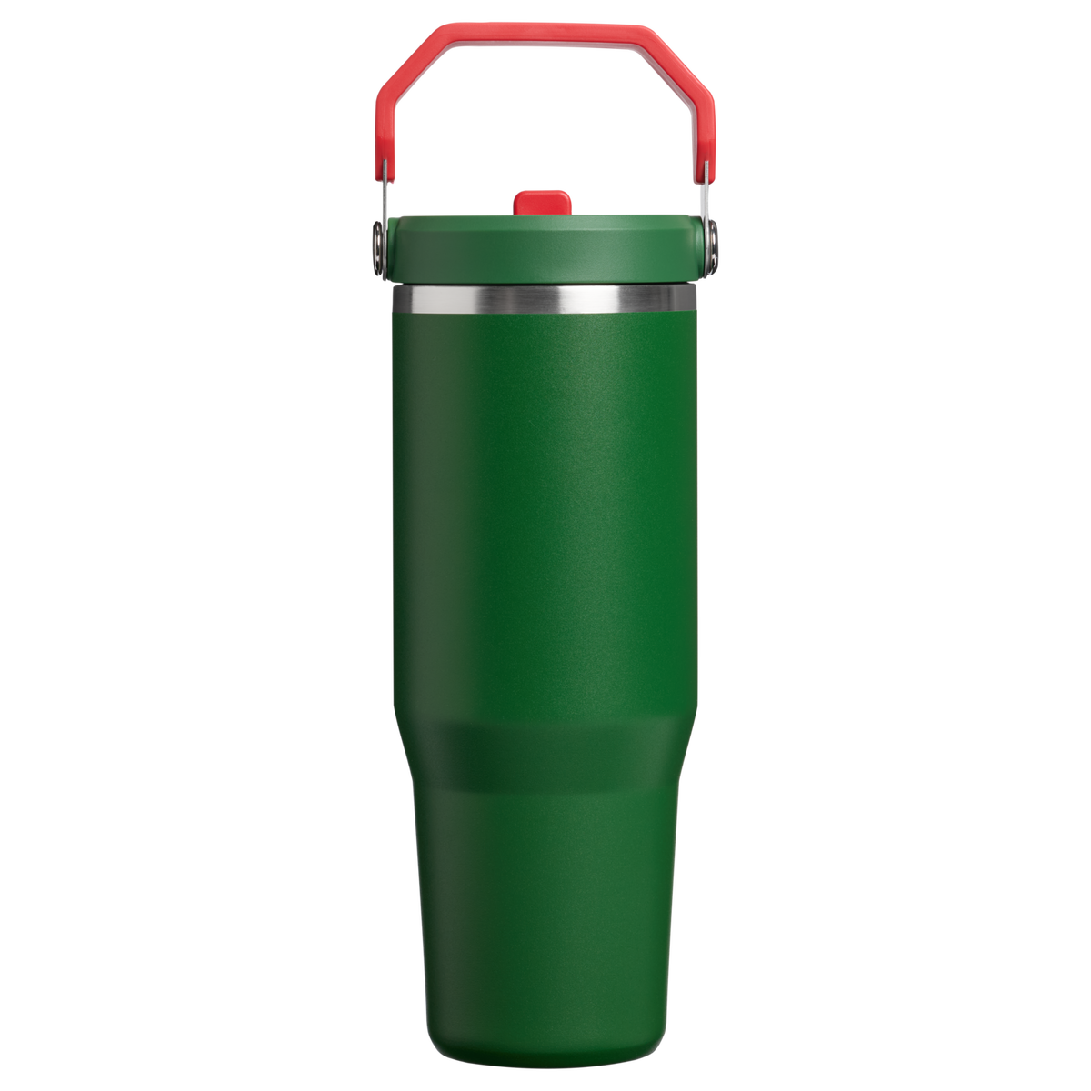 Stanley 1913 The Country Collection IceFlow™ Tumbler 30 OZ in Team Dark Green Red
