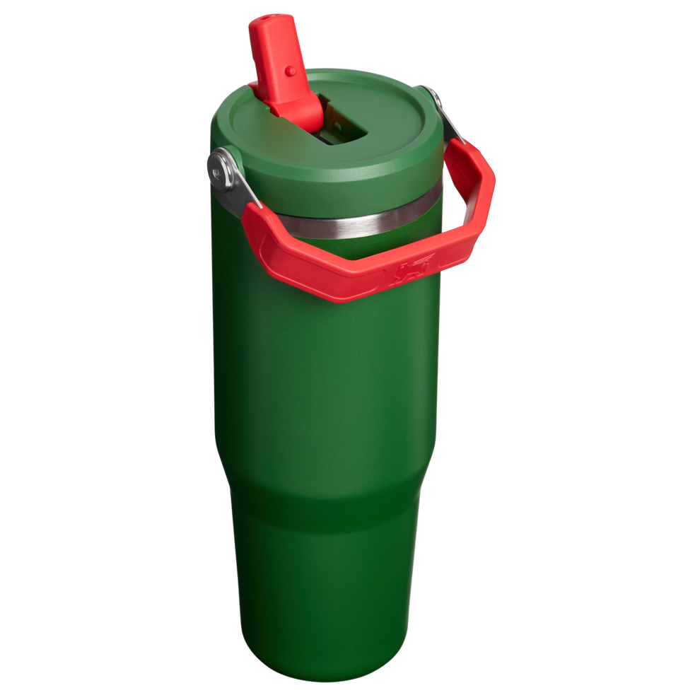 Stanley 1913 The Country Collection IceFlow™ Tumbler 30 OZ in Team Dark Green Red