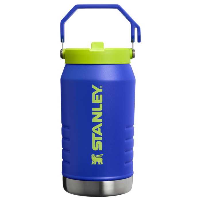 Stanley 1913 The IceFlow™ Flip Straw Jug 64 OZ in Cobalt Chartreuse