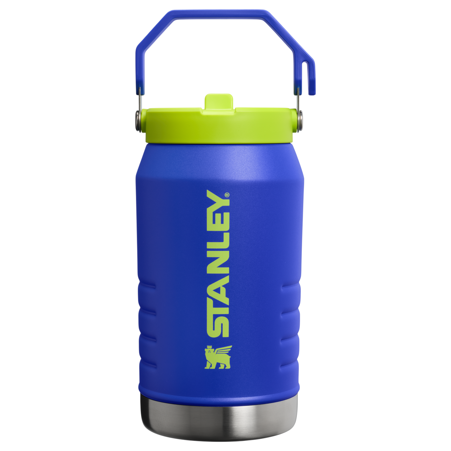 Stanley 1913 The IceFlow™ Flip Straw Jug 64 OZ in Cobalt Chartreuse | View 1