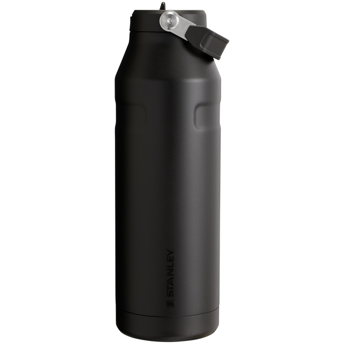 Stanley 1913 The IceFlow™ Bottle with Flip Straw Lid 50 OZ in Black 2.0