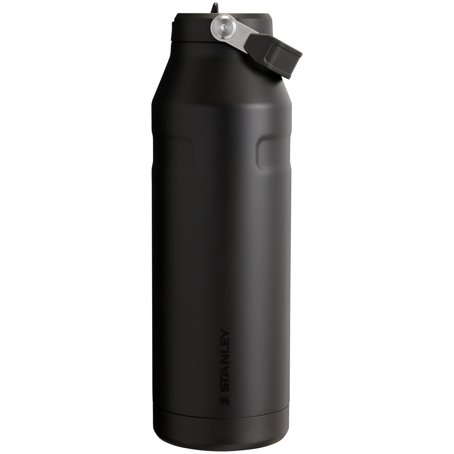 Stanley 1913 The IceFlow™ Bottle with Flip Straw Lid 50 OZ in Black 2.0 | View 1