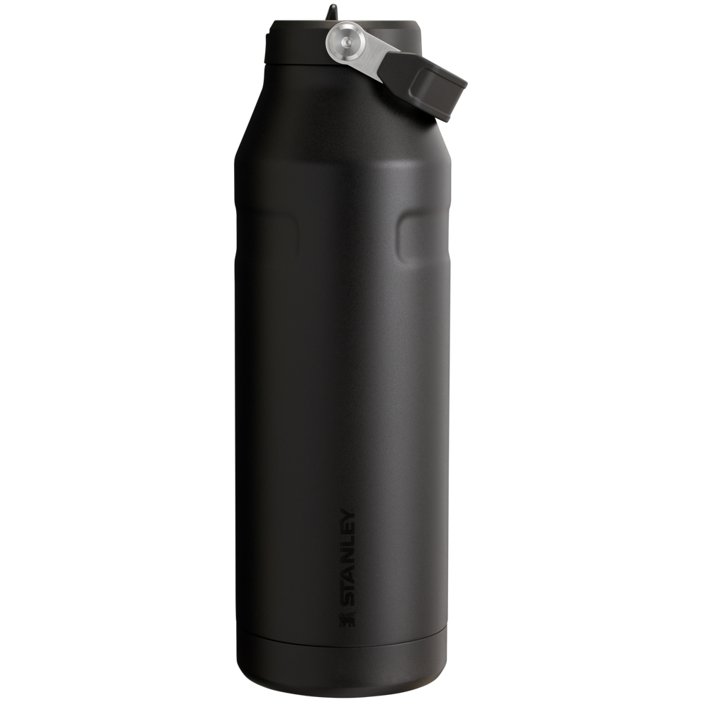 Stanley 1913 The IceFlow™ Bottle with Flip Straw Lid 50 OZ in Black 2.0